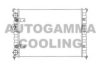 AUTOGAMMA 100956 Radiator, engine cooling